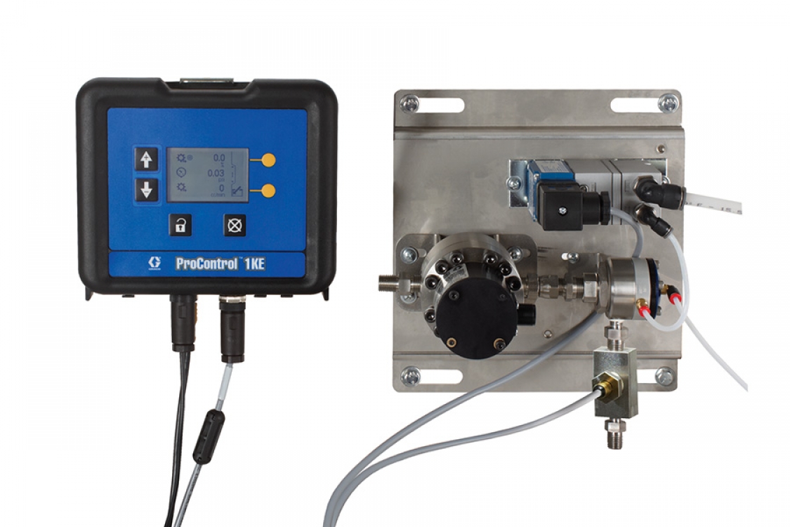 in-line fluid monitoring package