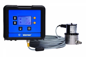in-line fluid monitoring package