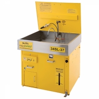 parts cleaner with automatic solvent recycler