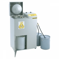 industrial solid waste solvent recycler